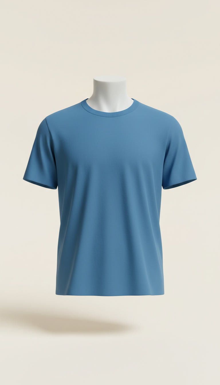 Graphic Cotton T-Shirt Urban Script