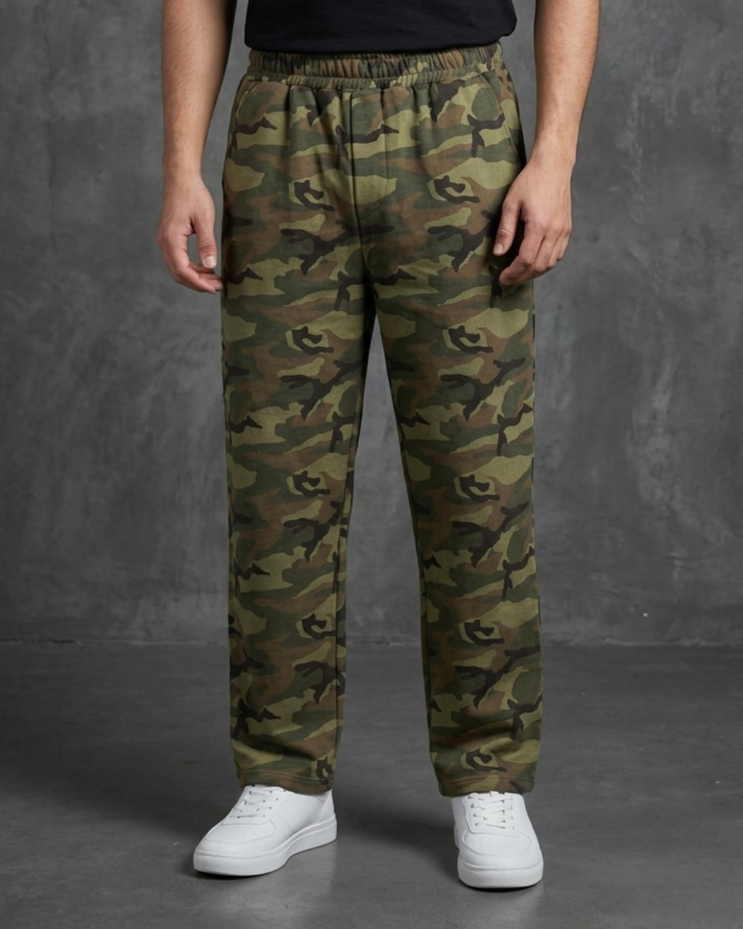 Men's Classic Army Camo Trousers