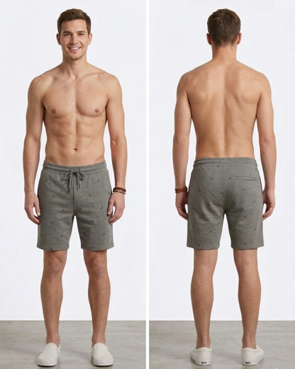 Urban Essential Grey Terry Shorts – Ultra-Soft Everyday Shorts