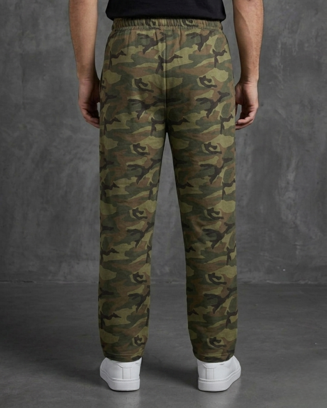 Men's Classic Army Camo Trousers