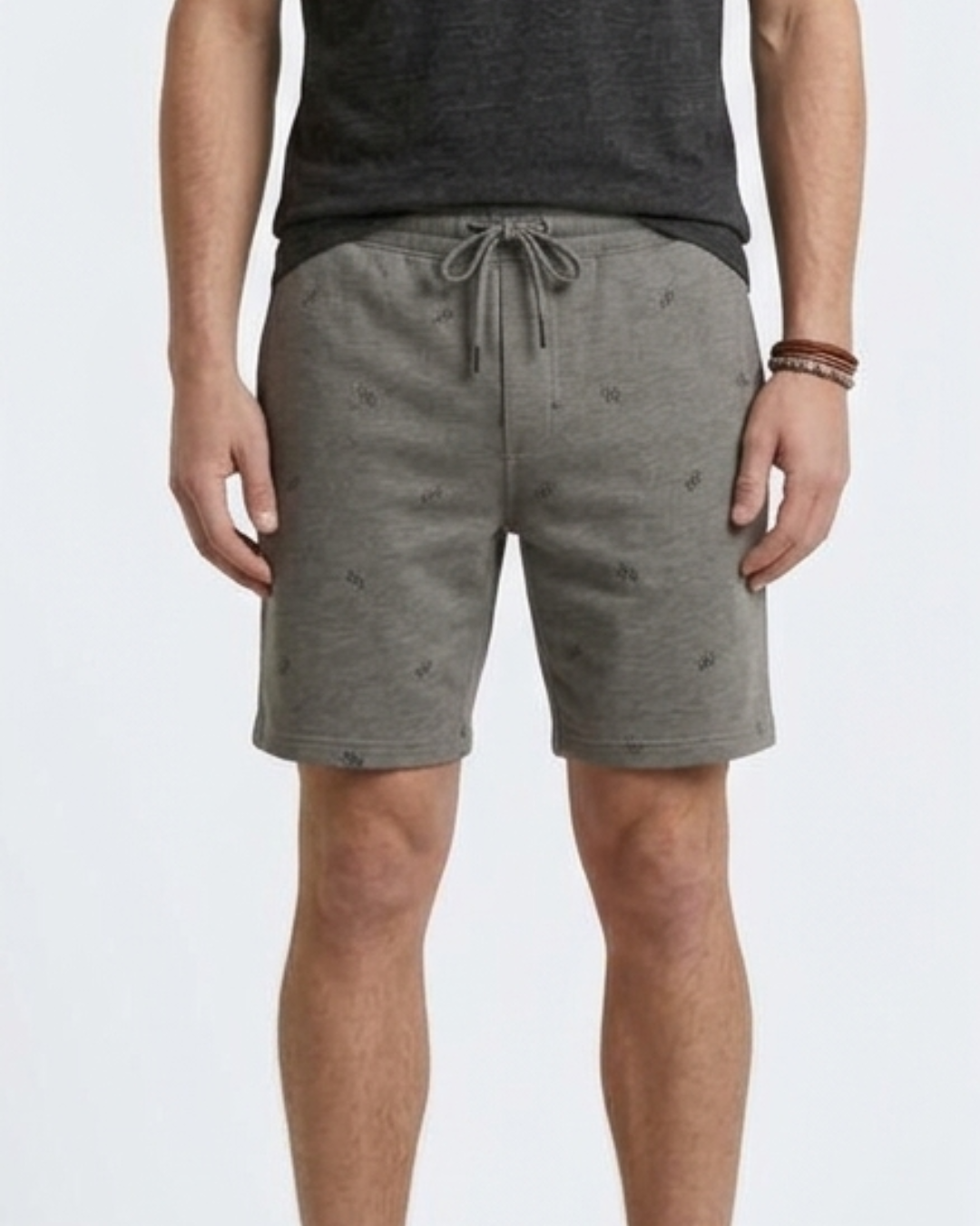 Urban Essential Grey Terry Shorts – Ultra-Soft Everyday Shorts