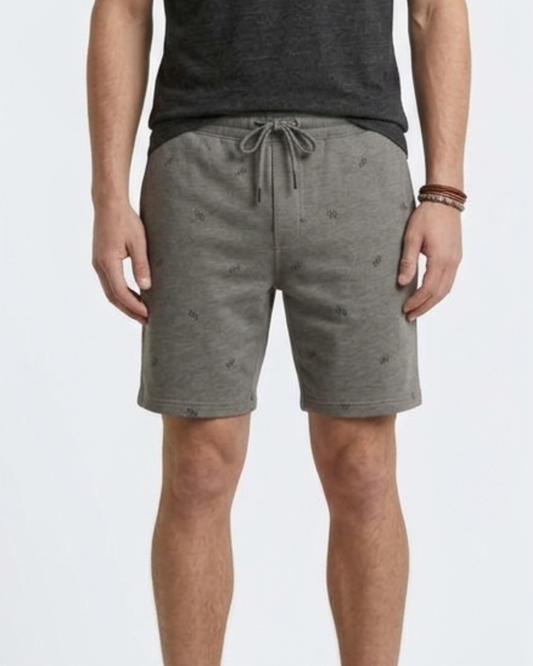 Urban Essential Grey Terry Shorts – Ultra-Soft Everyday Shorts
