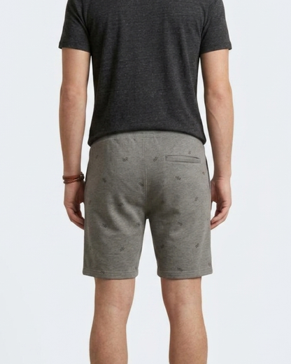Urban Essential Grey Terry Shorts – Ultra-Soft Everyday Shorts